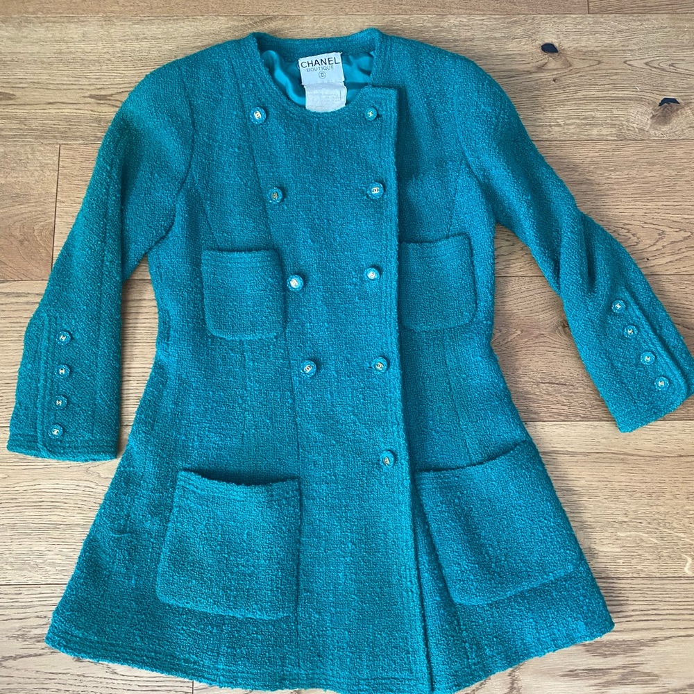 Chanel vintage coat